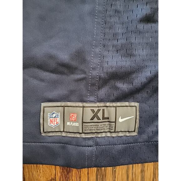 Nike Cole Beasley Dallas Cowboys NFL Football Jersey XL 18-20 Boys - Picture 4 of 8